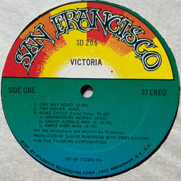 Victoria* : Victoria (LP, Album, Pre)
