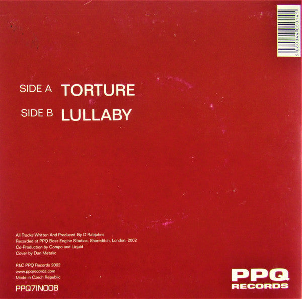 Hairy Diamond : Torture (7", Single)