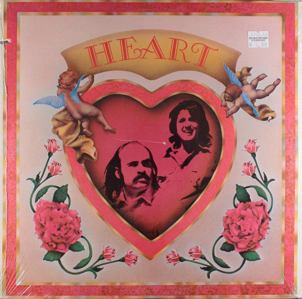 Heart (6) : Heart (LP, Album)