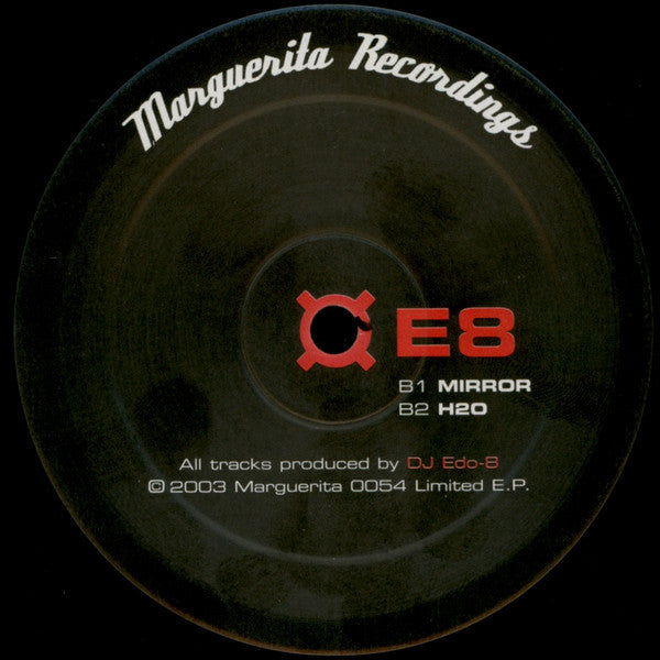 Edo 8 : Neon Light (12", EP, Ltd)