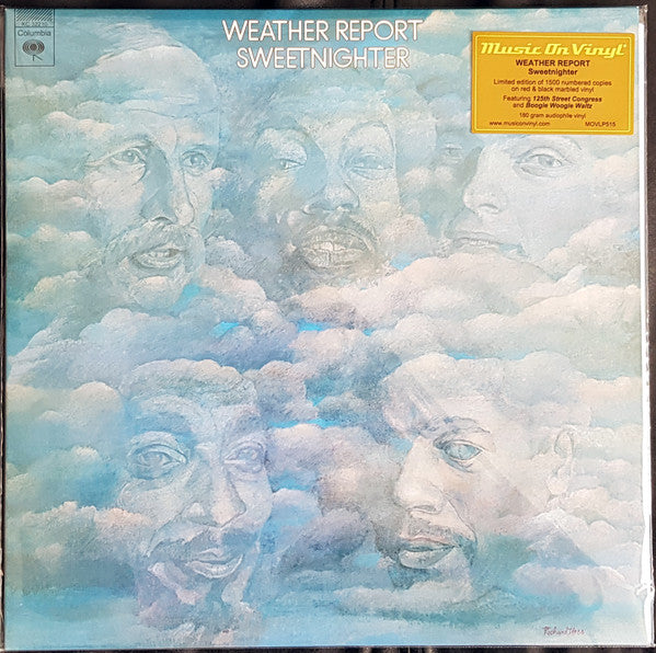 Weather Report : Sweetnighter (LP, Album, Ltd, Num, RE, Red)