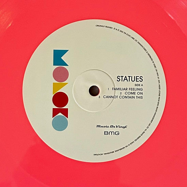 Moloko : Statues (2xLP, Album, Ltd, Num, RE, Pin)