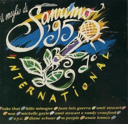 Various : Il Meglio Di Sanremo '95 International (CD, Comp)