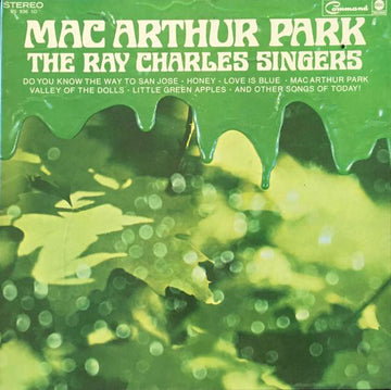 The Ray Charles Singers : MacArthur Park (LP, Album)