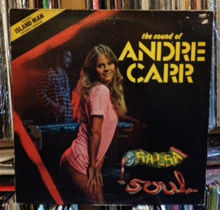 Andre Carr : Salsa Soul - The Sound Of Andre Carr (LP, Album)