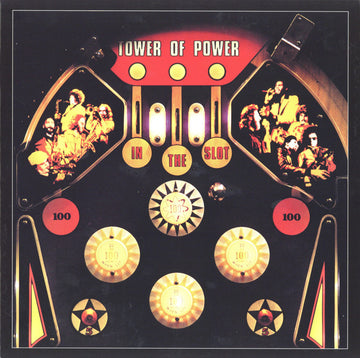 Tower Of Power : In The Slot (LP, Album, Ltd, Num, RE, Yel)