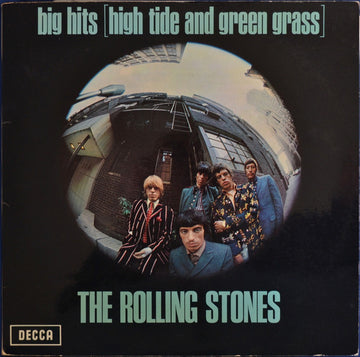 The Rolling Stones : Big Hits (High Tide And Green Grass) (LP, Comp, MP, Gat)