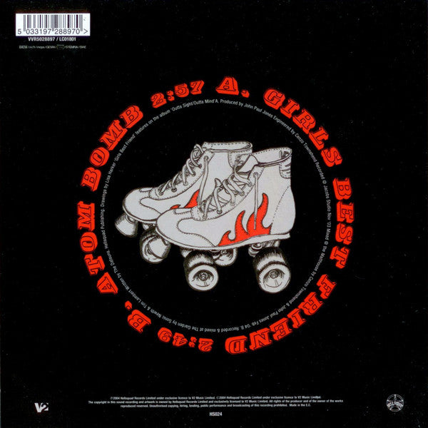 The Datsuns : Girls Best Friend (7", Single)