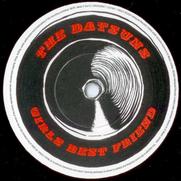 The Datsuns : Girls Best Friend (7", Single)