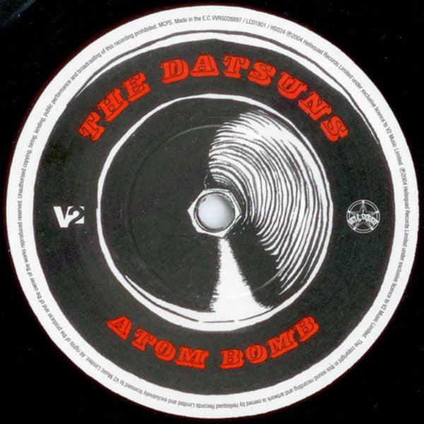 The Datsuns : Girls Best Friend (7", Single)
