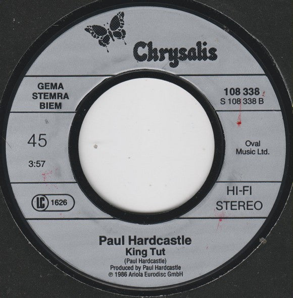 Paul Hardcastle : Foolin' Yourself (7", Single)