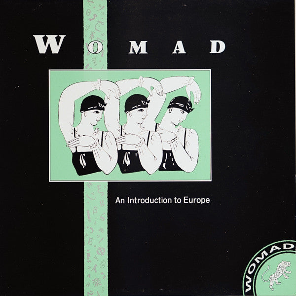 Various : Womad Talking Book Volume Three: An Introduction To Europe (LP, Comp, RE)