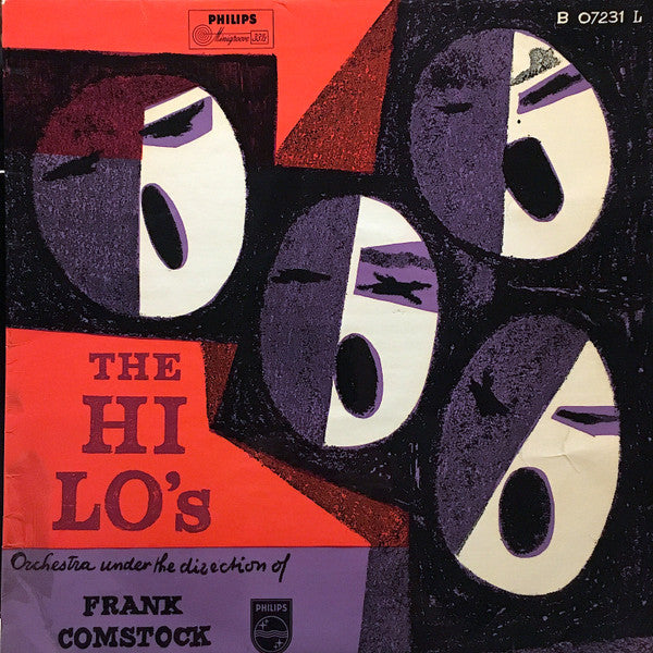 The Hi-Lo's With Frank Comstock And His Orchestra : Hi-Lo's, The (LP, Album)