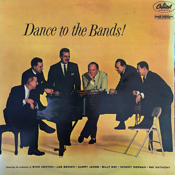 Various : Dance To The Bands! (2xLP, Album, Mono)