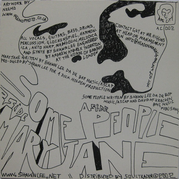 The Incredible Shrinking Man : Some People (7")