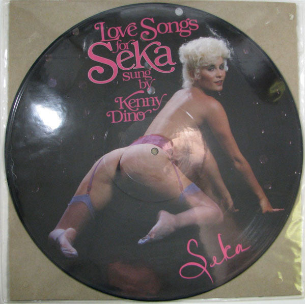 Kenny Dino : Love Songs For Seka (12", EP, Pic)