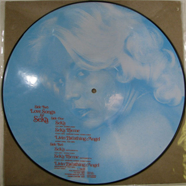 Kenny Dino : Love Songs For Seka (12", EP, Pic)