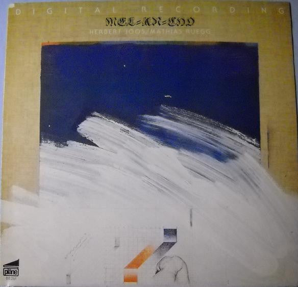 Herbert Joos / Mathias Rüegg : Mel-An-Cho (LP, Album)