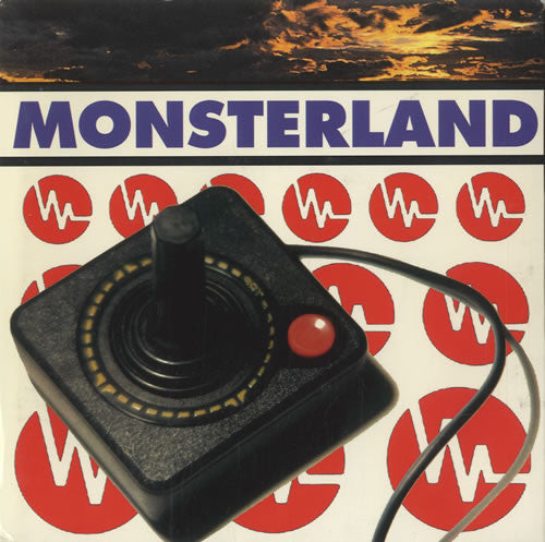 Monsterland : Insulation / Totally Wired (7", Single, Ltd, Num, Gol)