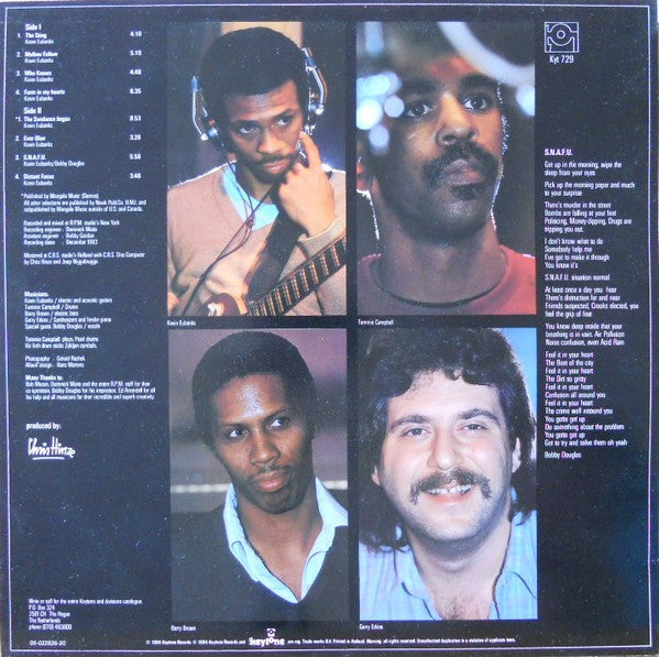 Kevin Eubanks : Sundance (LP)