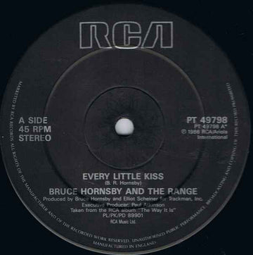 Bruce Hornsby And The Range : Every Little Kiss (12")