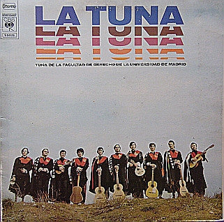 Tuna De La Facultad De Derecho De Madrid : La Tuna (LP, Album)