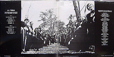 Tuna De La Facultad De Derecho De Madrid : La Tuna (LP, Album)