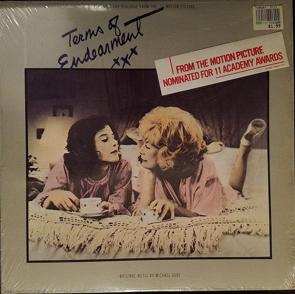 Various : Terms Of Endearment (Music And Dialogue From The Motion Picture) (LP, Comp)