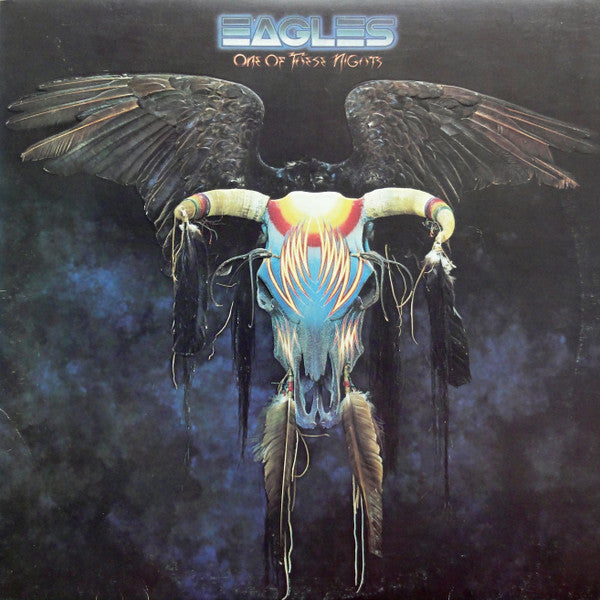 Eagles : One Of These Nights (LP, Album, Emb)