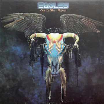 Eagles : One Of These Nights (LP, Album, Emb)