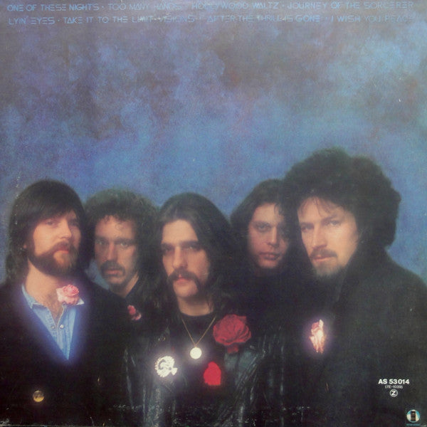 Eagles : One Of These Nights (LP, Album, Emb)