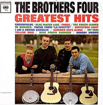 The Brothers Four : Greatest Hits (LP, Comp, Mono)