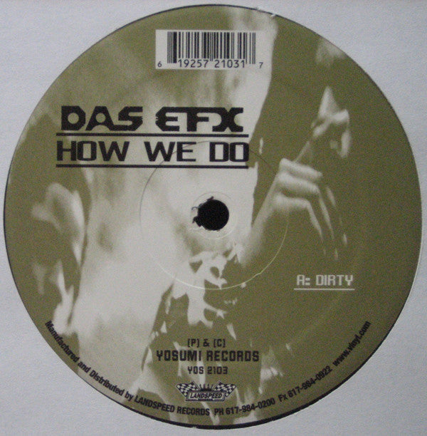 Das EFX : How We Do (12")