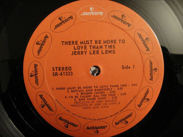 Jerry Lee Lewis : There Must Be More To Love Than This (LP, Album)