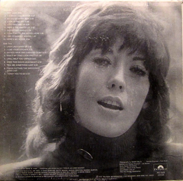 Lily Tomlin : And That's The Truth (LP, Album, Ter)