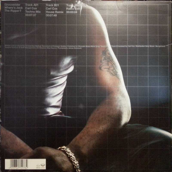 Grooverider : Where's Jack The Ripper? (12")