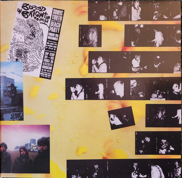 Sonic Youth : Walls Have Ears (2xLP, Ltd, RE, RM, Sil)
