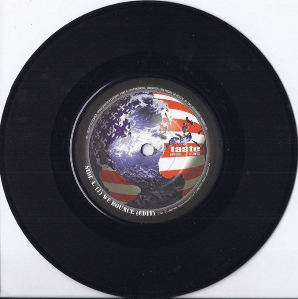 One Minute Silence : We Bounce (7")