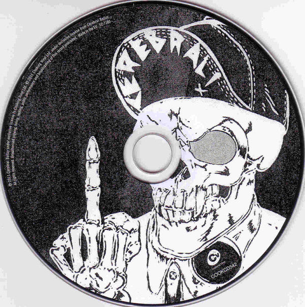 Cerebral Ballzy : Cerebral Ballzy (CD, Album)