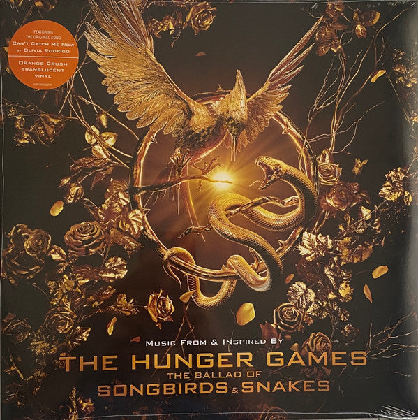 Various : Music From & Inspired By The Hunger Games The Ballad Of Songbirds And Snakes  (LP, Album, Ora)