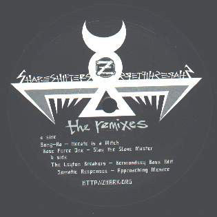 Raquel De Grimstone : Shapeshifters (The Remixes) (2x12", Comp)