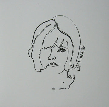 La Fiancée : Un (10", EP, Whi)