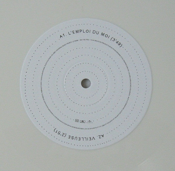 La Fiancée : Un (10", EP, Whi)