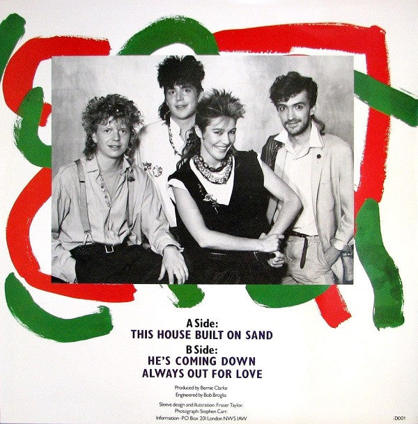 The Impossible Dreamers : This House Built On Sand (12")