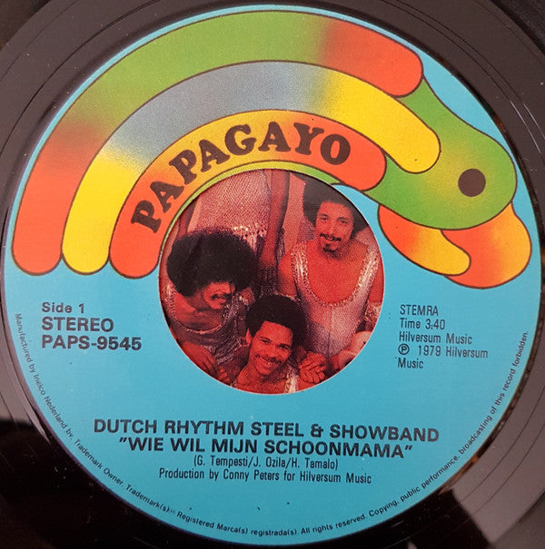 Dutch Rhythm Steel & Showband* : Wie Wil Mijn Schoonmama (7", Single)
