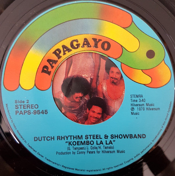 Dutch Rhythm Steel & Showband* : Wie Wil Mijn Schoonmama (7", Single)