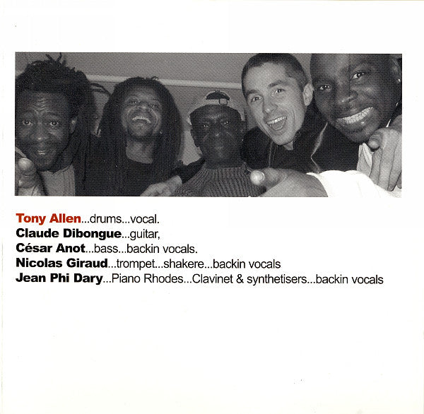 Tony Allen : Live (CD, Album)