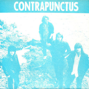 Contrapunctus : Two Legs (7", Blu)