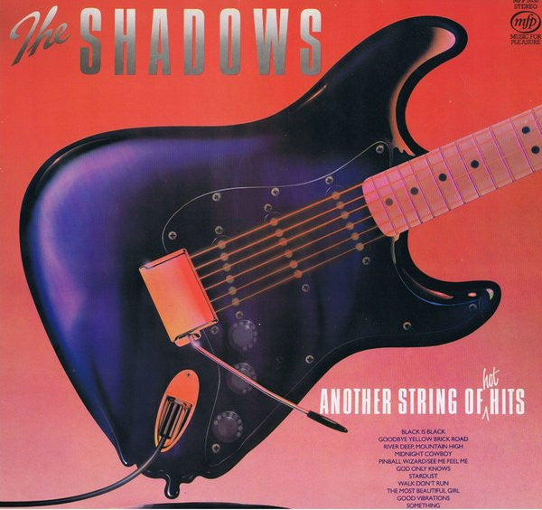 The Shadows : Another String Of Hot Hits (LP, Comp)