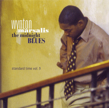 Wynton Marsalis : The Midnight Blues (Standard Time Vol. 5) (CD, Album)